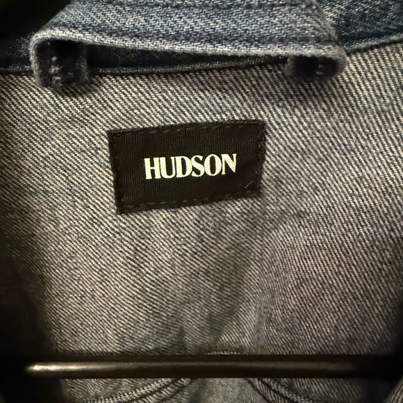 Hudson Blue Denim Jacket - Picture 2 of 5